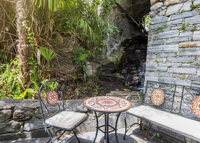 Casa Magging Un Oasi Nel ロカルノ